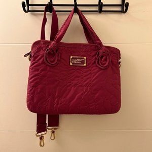 Marc By Marc Jacobs Pink Laptop Bag